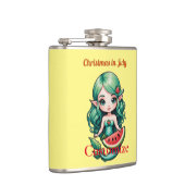 7月のクリスマス小妖精や小人Mermaid Thunder_Cove フラスク (右)