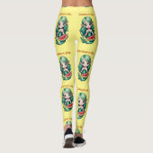 7月のクリスマス小妖精や小人Mermaid Thunder_Cove レギンス (裏面)