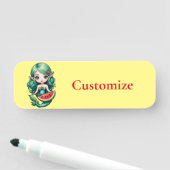 7月のクリスマス小妖精や小人Mermaid Thunder_Cove 名札 (インサイチュ)