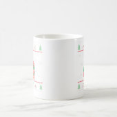 7月のクリスマス醜いクリスマスの夏 コーヒーマグカップ (中央)