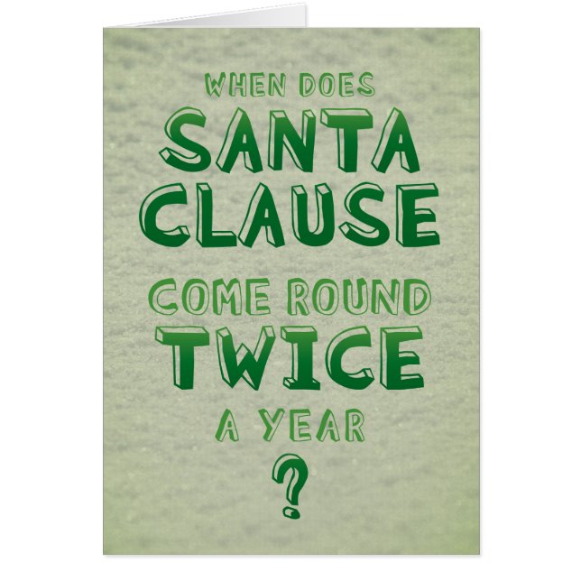 7月のクリスマス (正面)