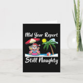 7月のクリスマス まだ悪い子 シーズンカード (正面)