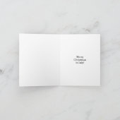 7月のクリスマス まだ悪い子 シーズンカード (内部)