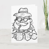 7月のクリスマス カード (正面)