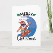 7月のクリスマス カード (正面)