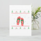 7月のクリスマス クリスマスサマー 招待状 (スタンド正面)