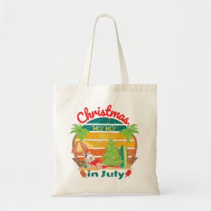 7月のクリスマス/クリスマス トートバッグ