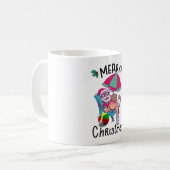7月のクリスマス コーヒーマグカップ (正面左)