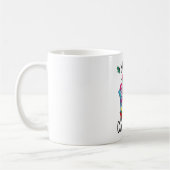 7月のクリスマス コーヒーマグカップ (左)