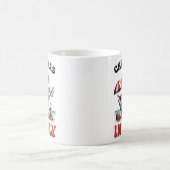 7月のクリスマス コーヒーマグカップ (中央)