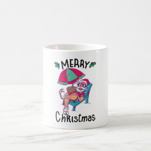 7月のクリスマス コーヒーマグカップ