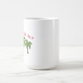 7月のクリスマス コーヒーマグカップ (中央)