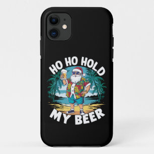 7月のクリスマス+サマーサンタ iPhone 11 ケース