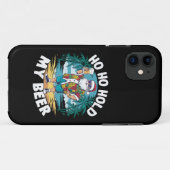 7月のクリスマス+サマーサンタ Case-Mate iPhoneケース (裏面(横))