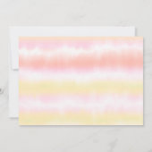 7月のクリスマス サマーバースデーパーティー 招待状 (裏面)