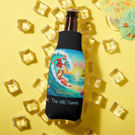 7月のクリスマス サンタクロースと一緒に  ボトルクーラー