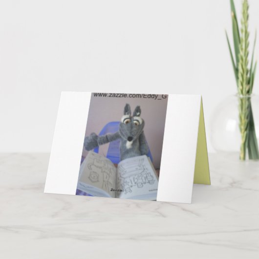 7月のクリスマス シーズンカード (裏面)