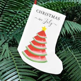 7月のクリスマス スイカ クリスマス・ストッキング スモールクリスマスストッキング