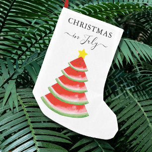 7月のクリスマス スイカ クリスマス・ストッキング スモールクリスマスストッキング
