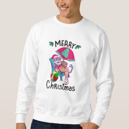 7月のクリスマス スウェットシャツ (正面)