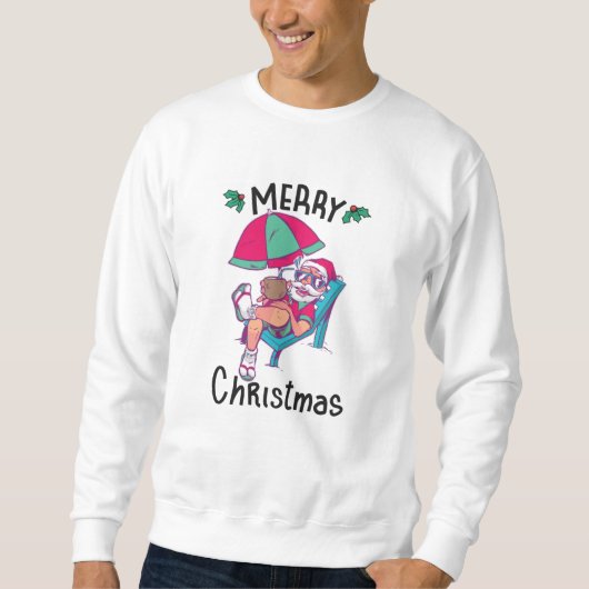 7月のクリスマス スウェットシャツ (正面)