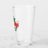 7月のクリスマス タンブラーグラス (左)