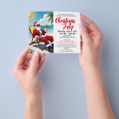 7月のクリスマス チラシ (手)