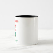 7月のクリスマス ツートーンマグカップ (中央)
