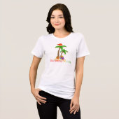 7月のクリスマス トライブレンドTシャツ (正面全面)