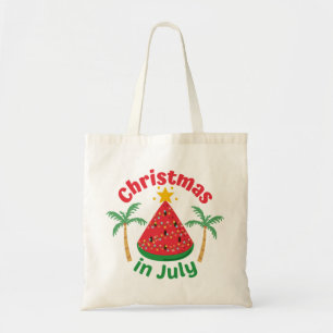 7月のクリスマス トートバッグ