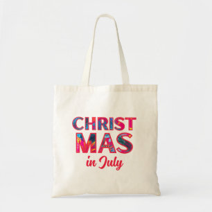 7月のクリスマス トートバッグ