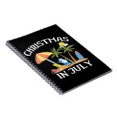 7月のクリスマス ノートブック (右側)