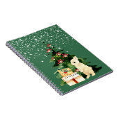 7月のクリスマス ノートブック (右側)