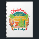 7月のクリスマス ノートブック<br><div class="desc">7月のクリスマス</div>