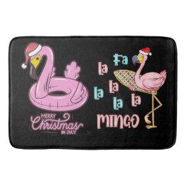 7月のクリスマス バスマット