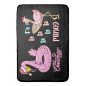 7月のクリスマス バスマット (正面縦)