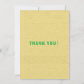 7月のクリスマス・パーティー 招待状 (裏面)