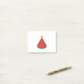 7月のクリスマス ポストイット (デスク上)