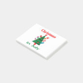7月のクリスマス ポストイット (アングル)