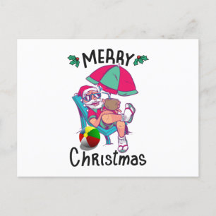 7月のクリスマス ポストカード