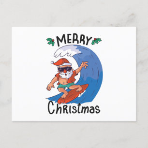 7月のクリスマス ポストカード