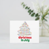 7月のクリスマス ポストカード (スタンド正面)