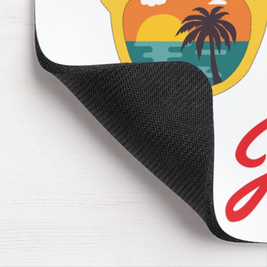 7月のクリスマス マウスパッド (コーナー)