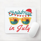 7月のクリスマス マウスパッド (マウス)