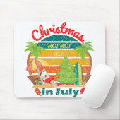 7月のクリスマス マウスパッド (マウス)