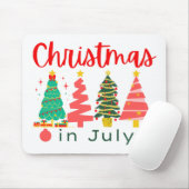 7月のクリスマス マウスパッド (マウス)