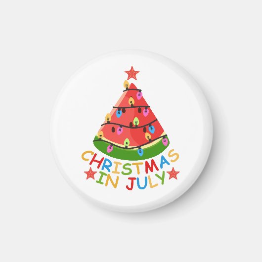 7月のクリスマス マグネット (正面)