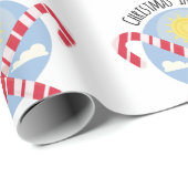 7月のクリスマス ラッピングペーパー (ロールコーナー)