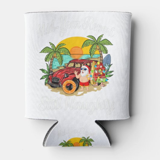 7月のクリスマス – 中年レポートいけな 缶クーラー (正面)