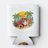 7月のクリスマス – 中年レポートいけな 缶クーラー (裏面)